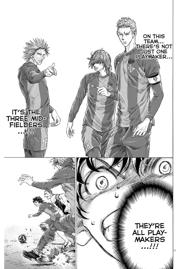 Ao Ashi, Chapter 354 image 17